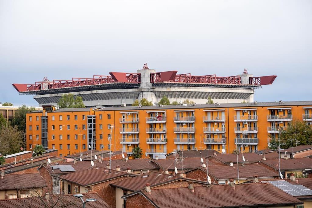 Appartamento A 500 Metri Da San Siro Μιλάνο Εξωτερικό φωτογραφία